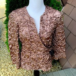 3/4 sleeve formal jacket